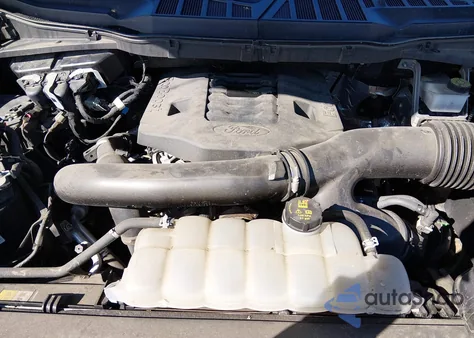 2021 Ford F-150 Limited из США, поврежденный, VIN 1FTFW1E8XMFB55073